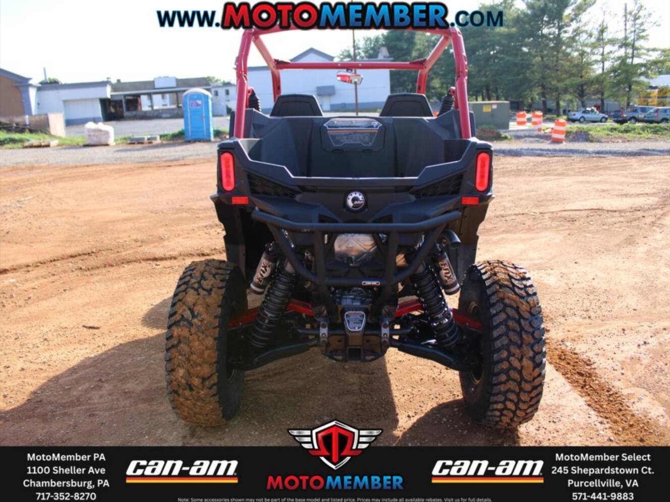 A photo of this 2026 Can-Am Maverick Sport X rc 1000R