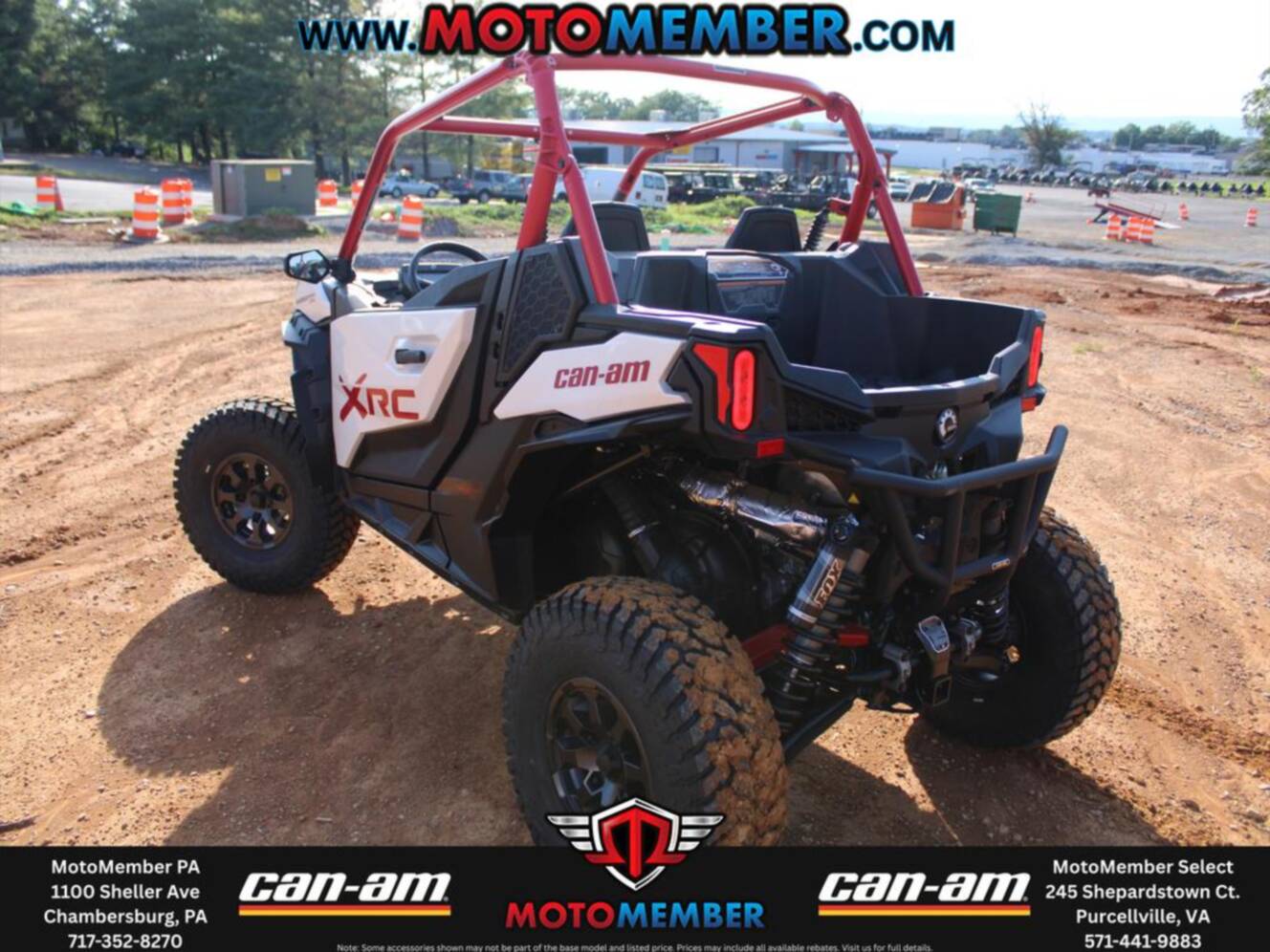 A photo of this 2026 Can-Am Maverick Sport X rc 1000R