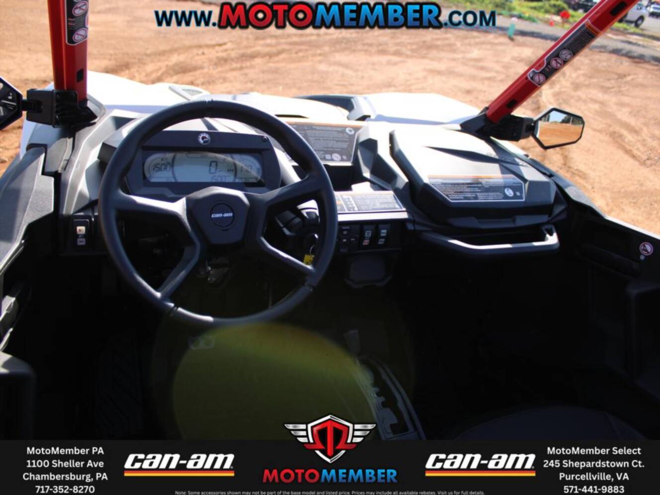 A photo of this 2026 Can-Am Maverick Sport X rc 1000R