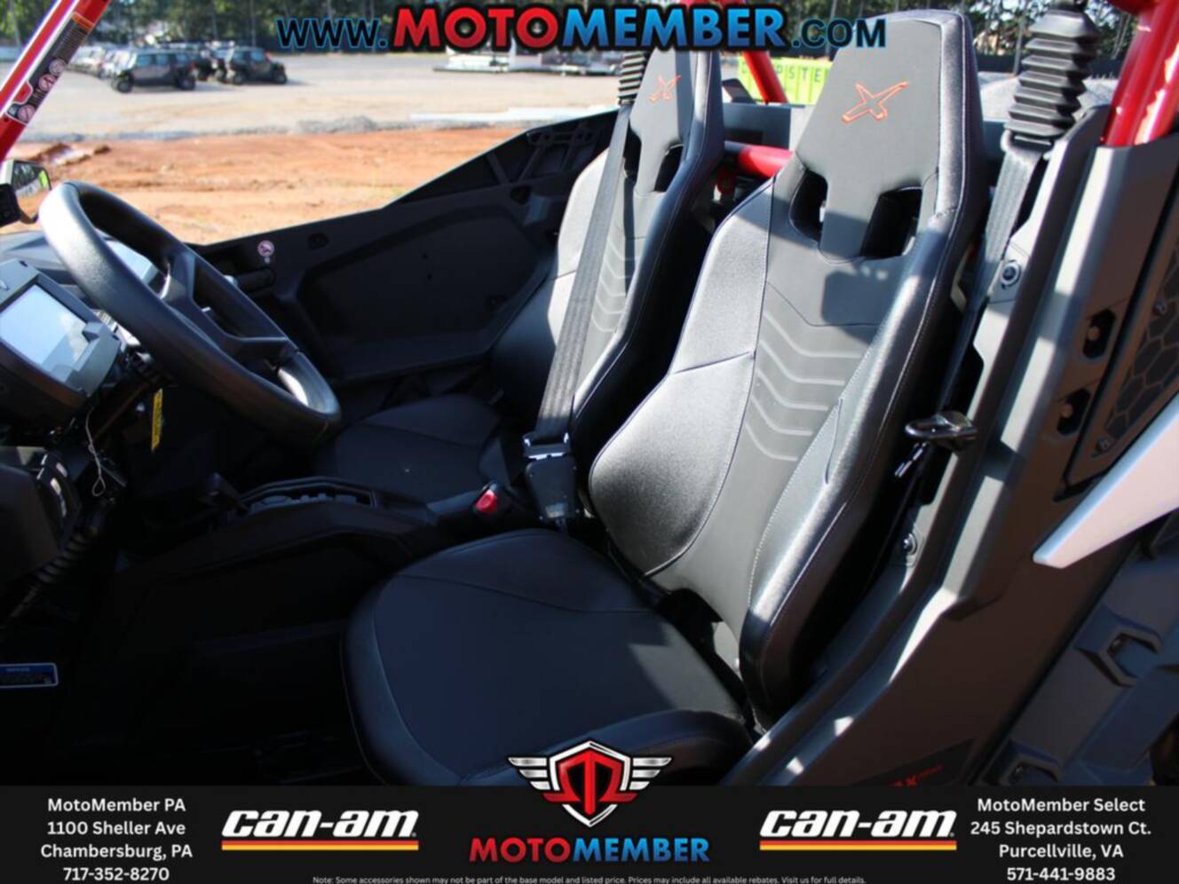 A photo of this 2026 Can-Am Maverick Sport X rc 1000R