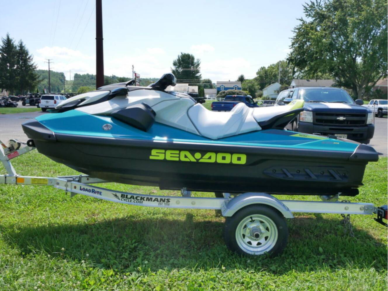 A photo of this 2026 Sea-Doo GTI SE 130 iBR Tech, Audio, iDF, iBR