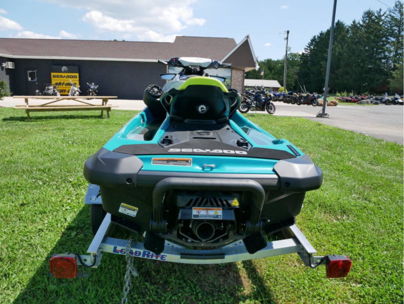 A photo of this 2026 Sea-Doo GTI SE 130 iBR Tech, Audio, iDF, iBR