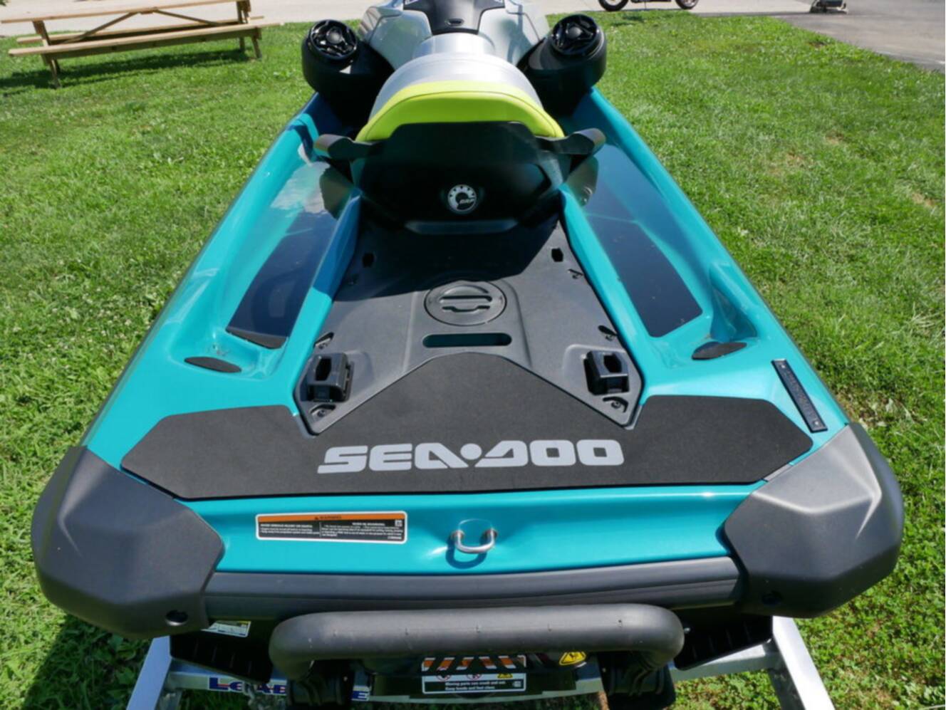 A photo of this 2026 Sea-Doo GTI SE 130 iBR Tech, Audio, iDF, iBR