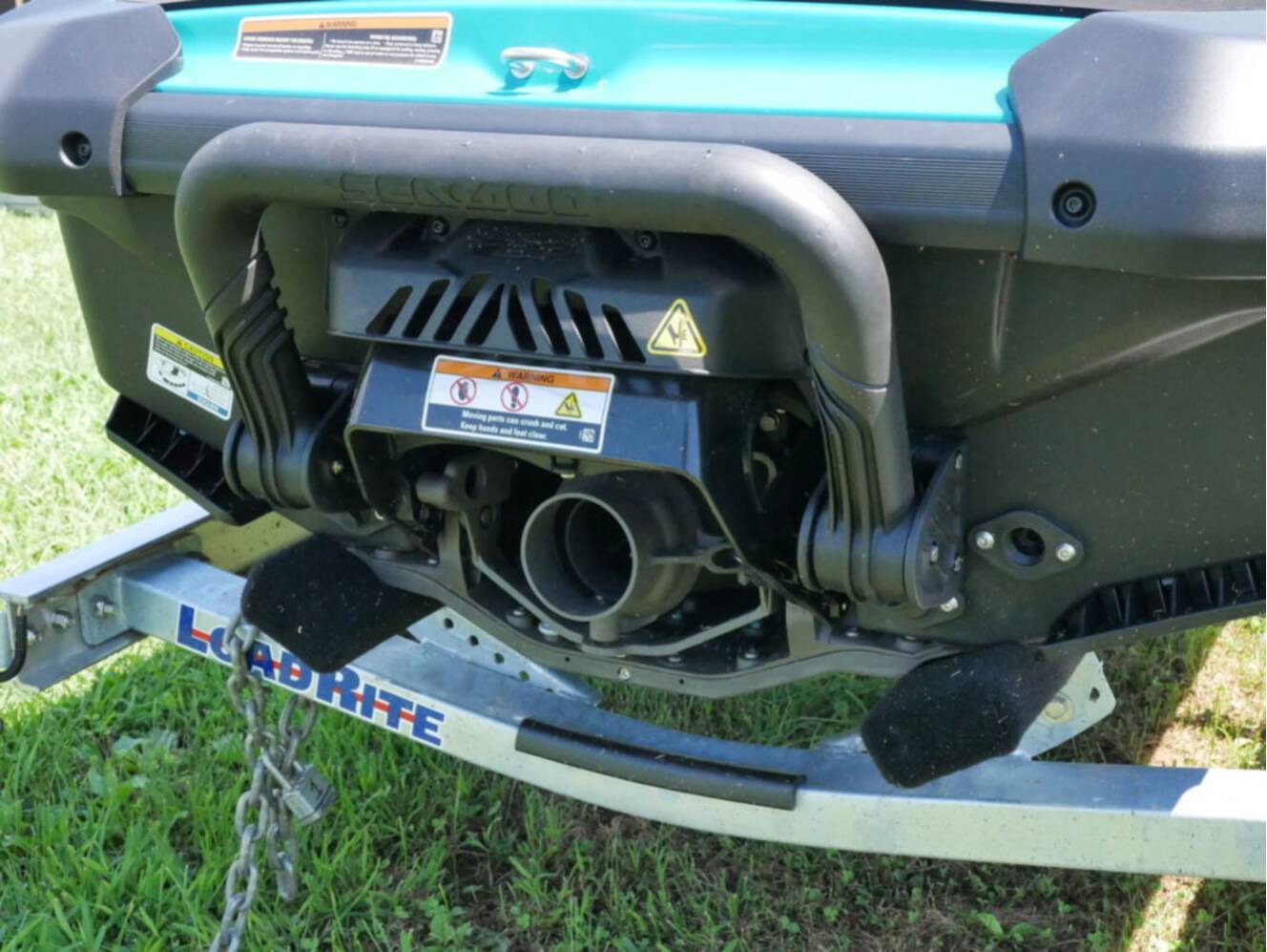 A photo of this 2026 Sea-Doo GTI SE 130 iBR Tech, Audio, iDF, iBR