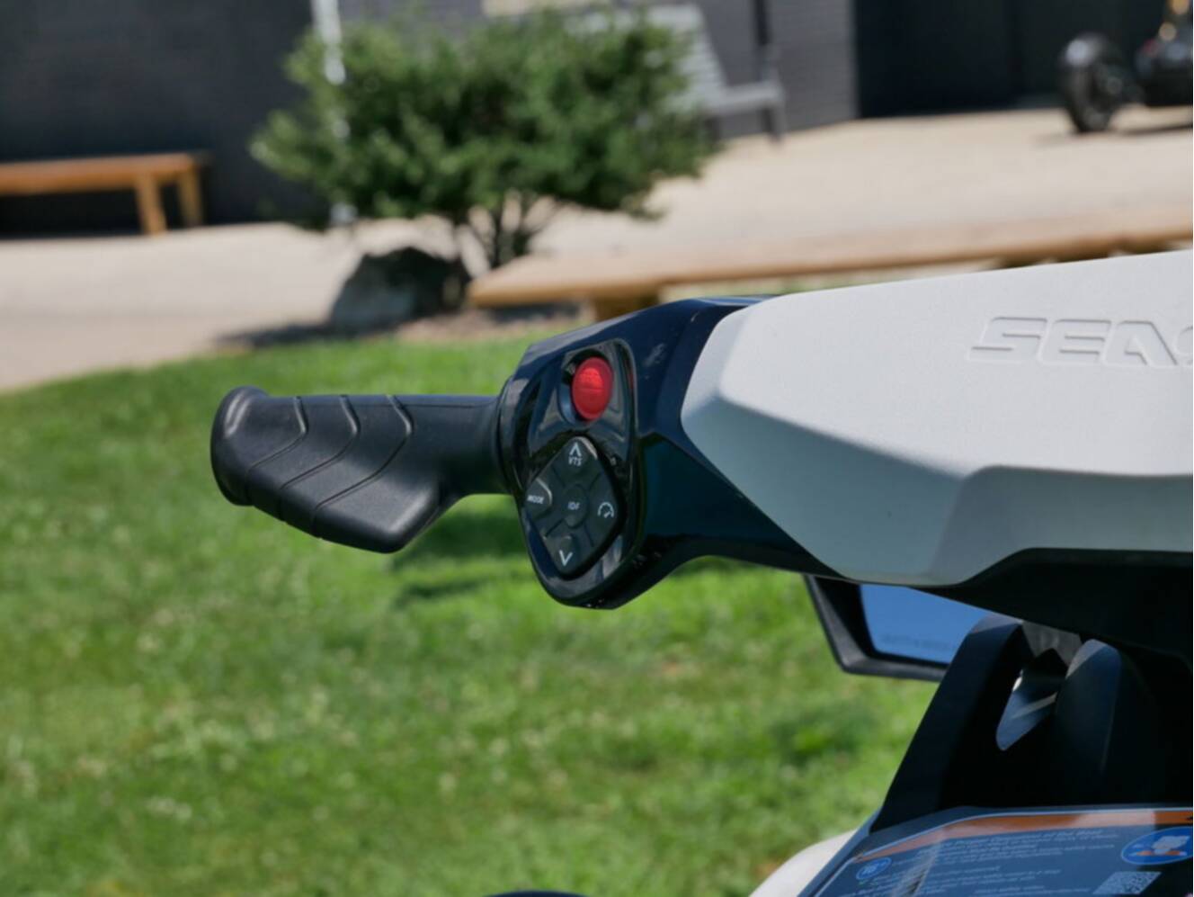 A photo of this 2026 Sea-Doo GTI SE 130 iBR Tech, Audio, iDF, iBR