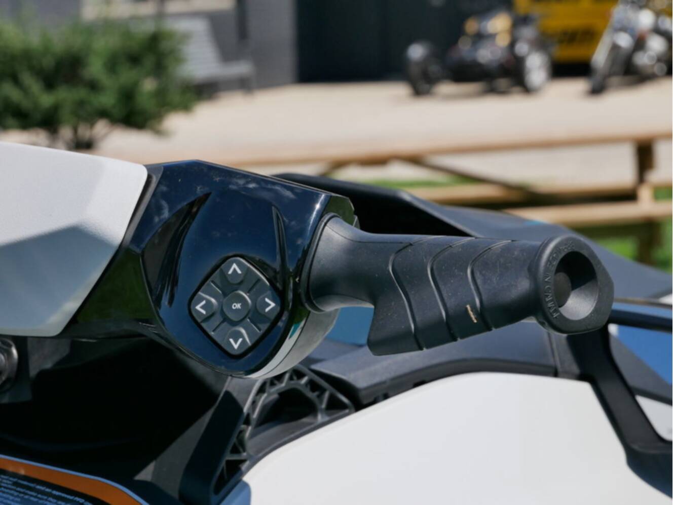 A photo of this 2026 Sea-Doo GTI SE 130 iBR Tech, Audio, iDF, iBR
