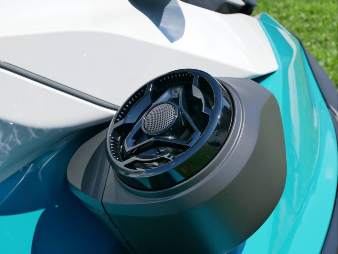 A photo of this 2026 Sea-Doo GTI SE 130 iBR Tech, Audio, iDF, iBR