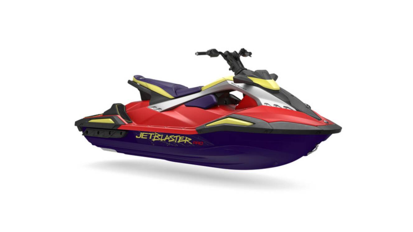 A photo of this 2026 Yamaha Waverunners JetBlaster PRO 3-Up