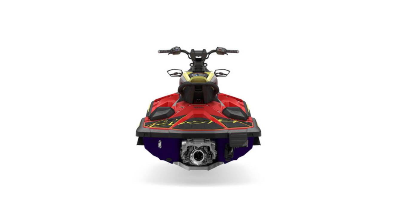 A photo of this 2026 Yamaha Waverunners JetBlaster PRO 3-Up