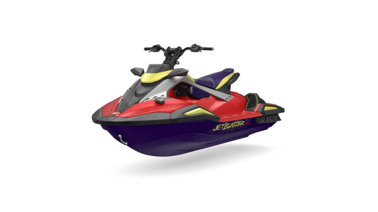 A photo of this 2026 Yamaha Waverunners JetBlaster PRO 3-Up