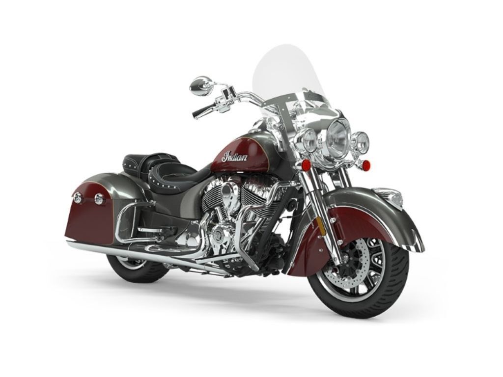 2019 Indian Motorcycle® Springfield® Steel Gray / Burgundy Metallic in Elyria, OH