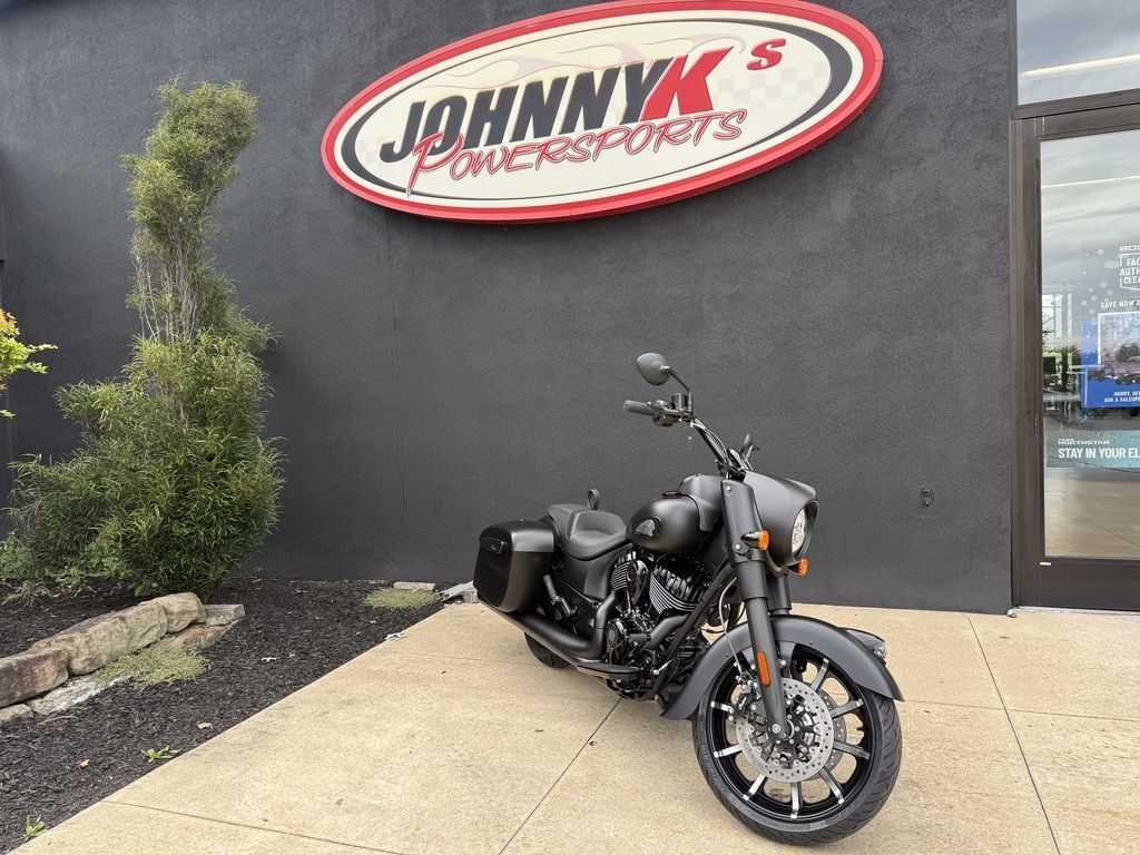 2026 Indian Motorcycle® Springfield ® Dark Horse® Black Smoke DARK HORSE in Niles, OH
