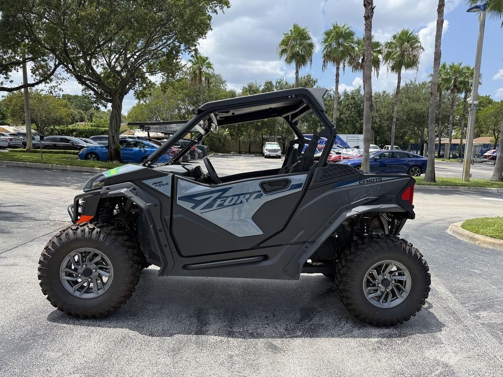 2024 CFMOTO ZFORCE 800 Trail 800 EPS TRAIL in deerfield beach FL