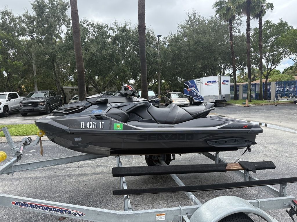 2023 Sea-Doo RXP®-X® 300 Tech Package iBR Triple Black in deerfield beach FL