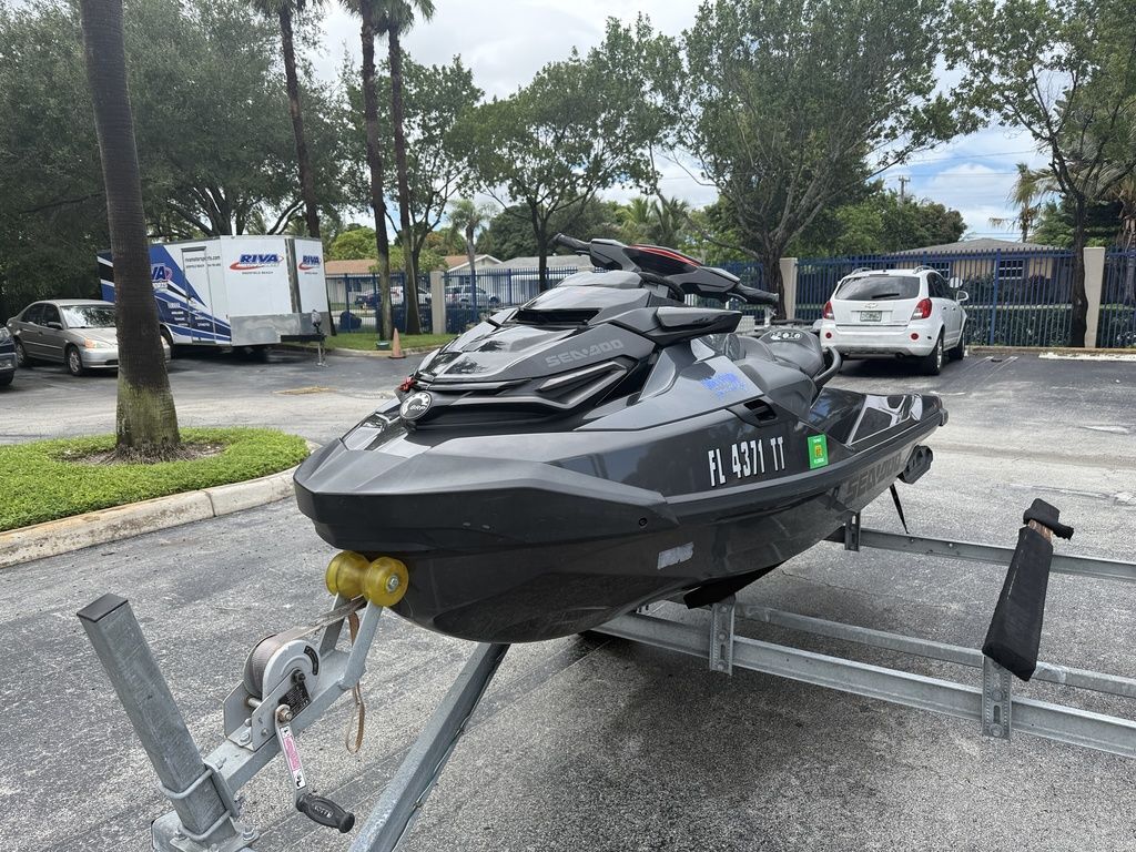 2023 Sea-Doo RXP®-X® 300 Tech Package iBR Triple Black in deerfield beach FL