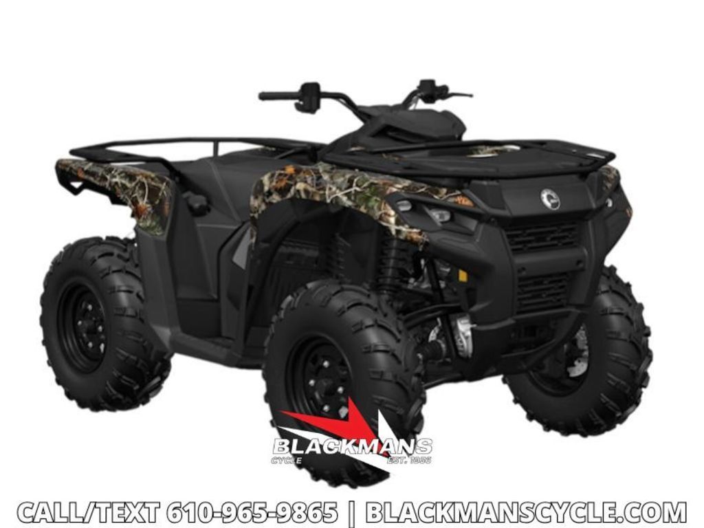 2026 Can-Am Outlander DPS 500 Dark Wildland Camo in emmaus PA