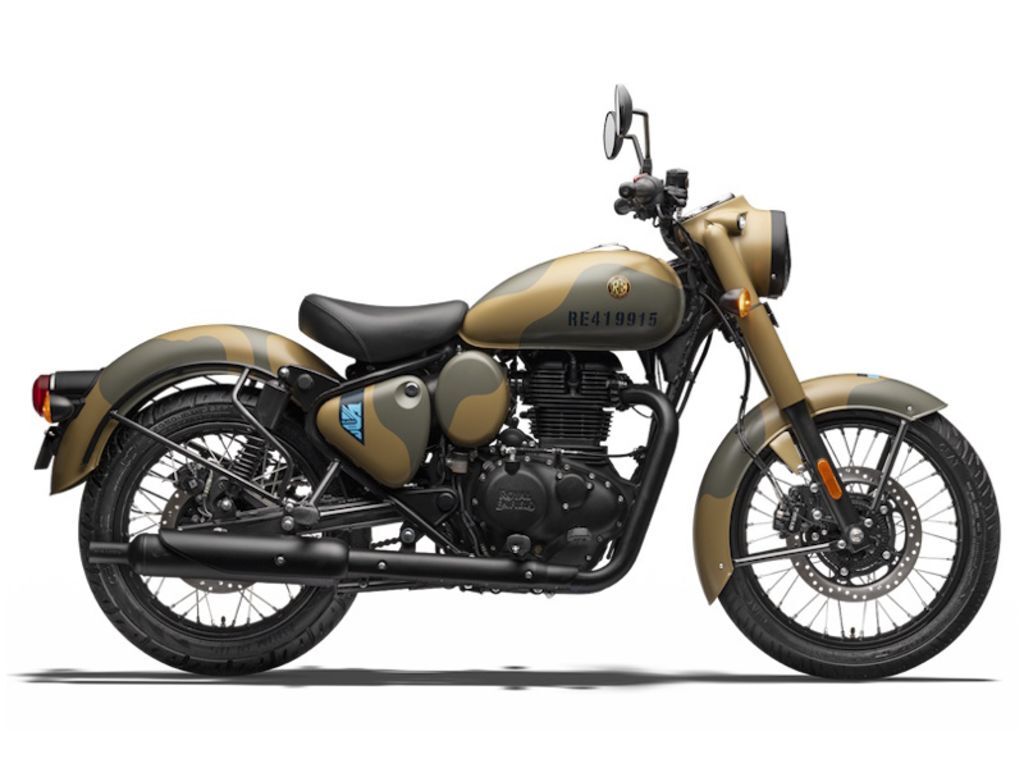 2027 Royal Enfield Classic 350 Commando Sand 350 in Emmaus, PA