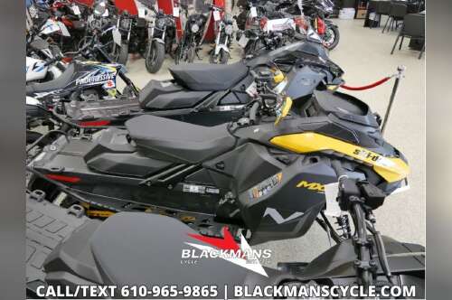 2027 Ski-Doo MXZ Neo+ 600 EFI - 55 120 ES RipSaw 1.25 S_Lev_4.5"_Yll in emmaus PA