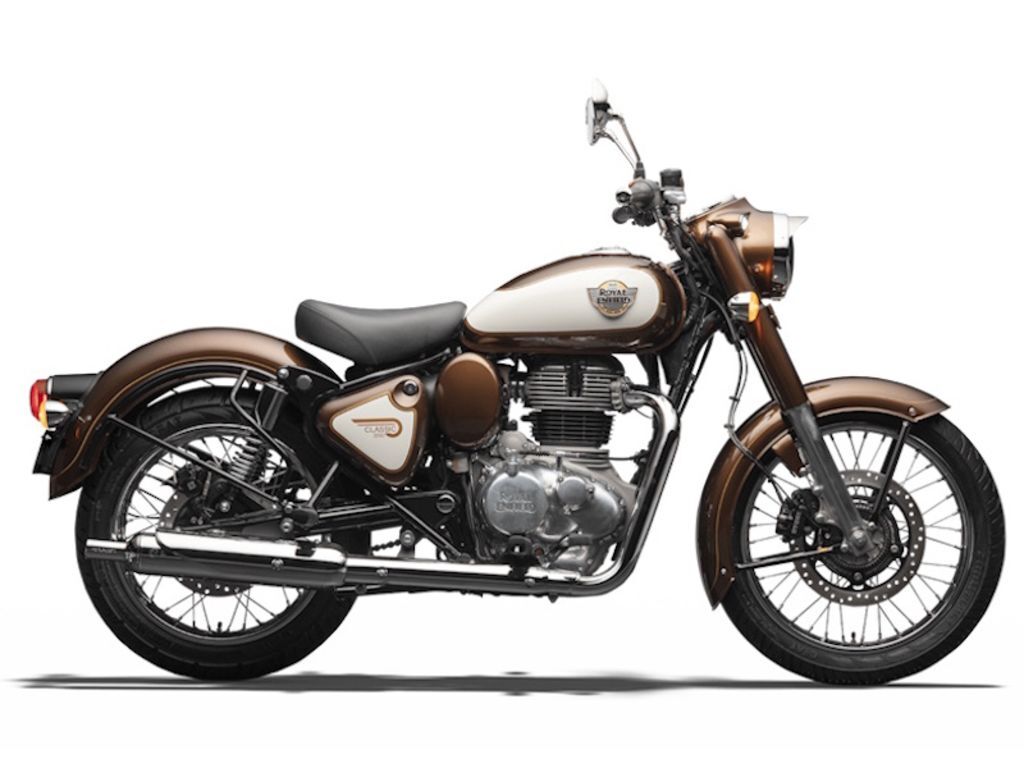 2027 Royal Enfield Classic 350 Medallion Bronze 350 in Emmaus, PA