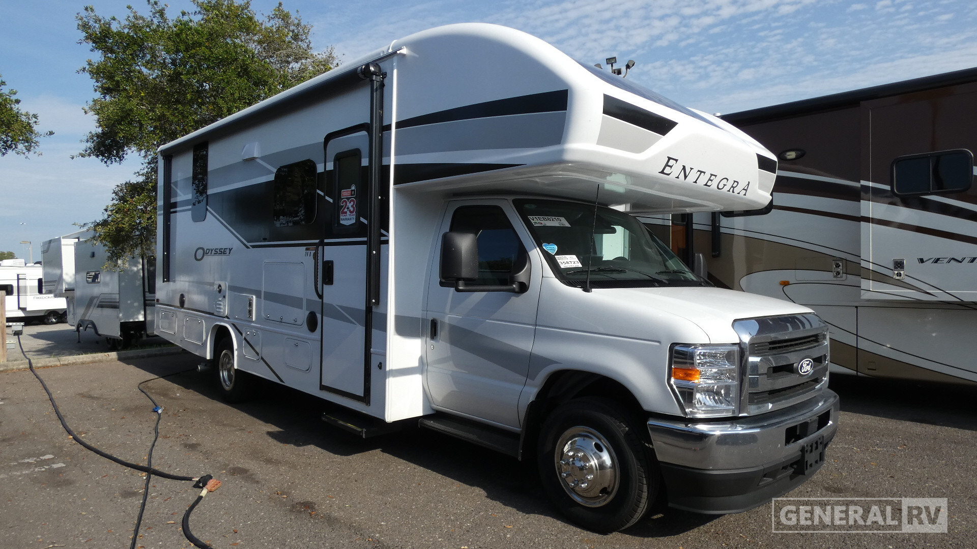2027 Entegra Coach ODYSSEY 24B in orange park FL