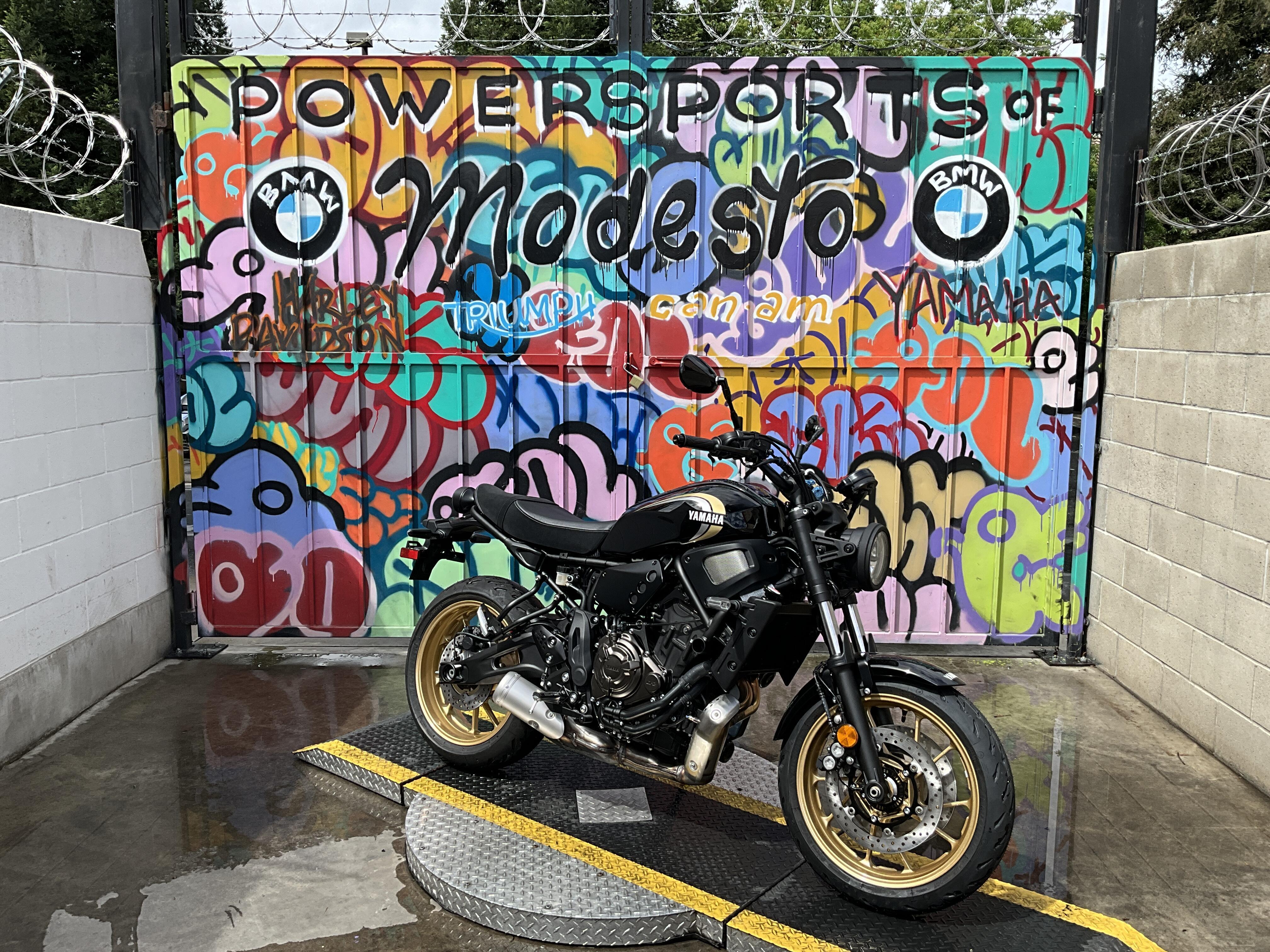 2026 Yamaha XSR700 700 in Modesto, CA