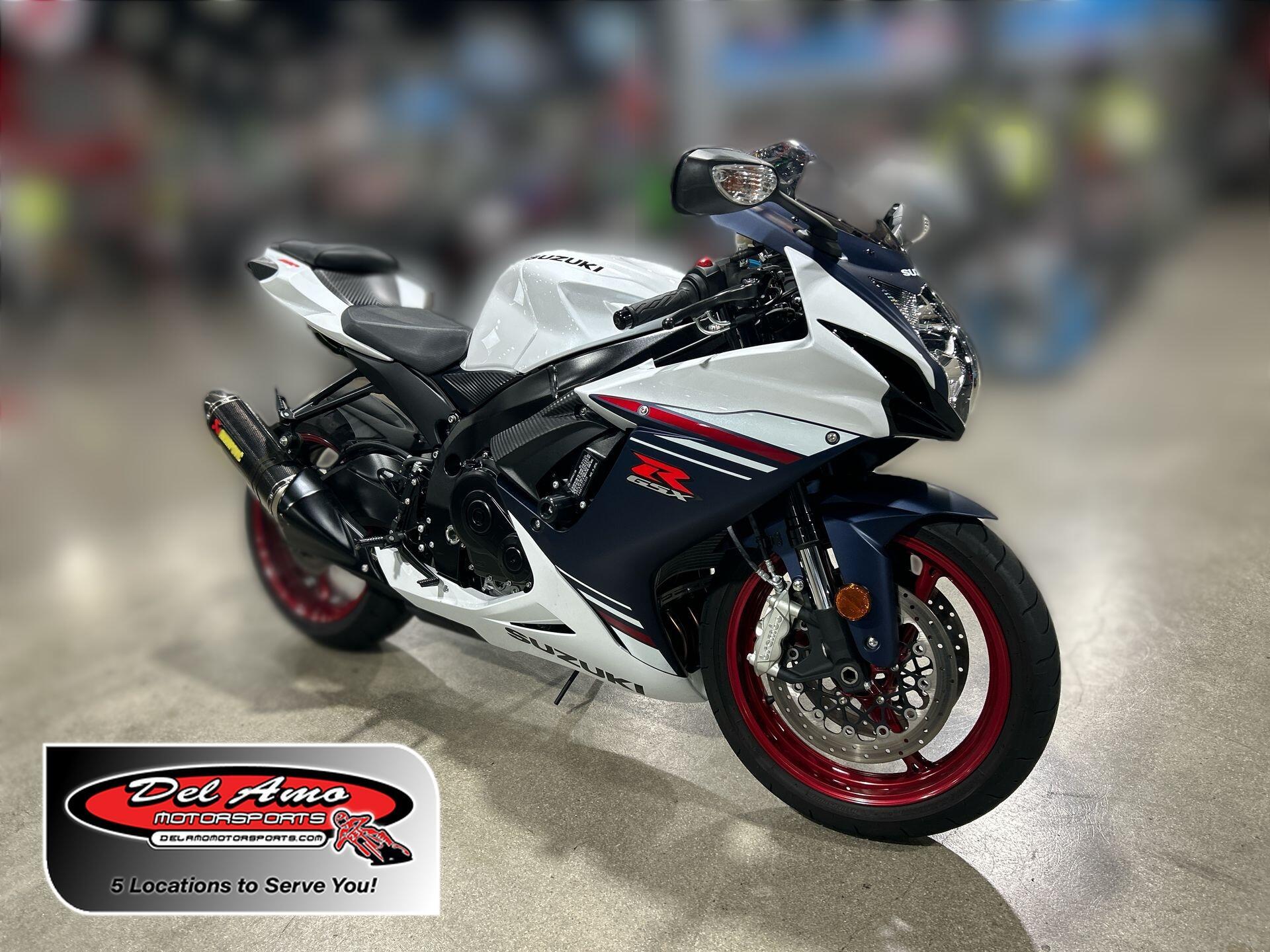 2024 Suzuki GSX-R600 600 in Redondo Beach, CA