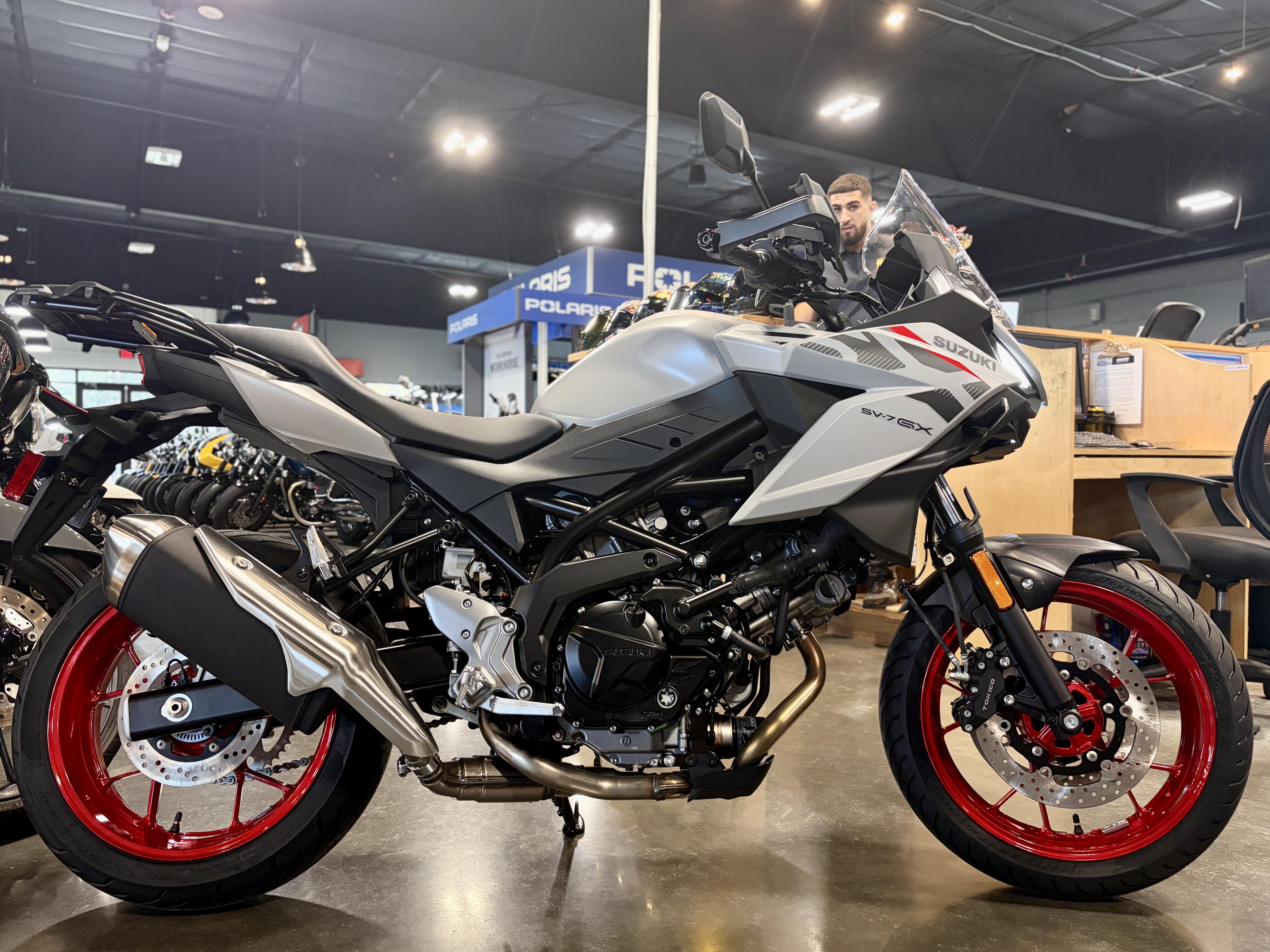 2027 Suzuki SV7GX 7GX in Sanford, FL