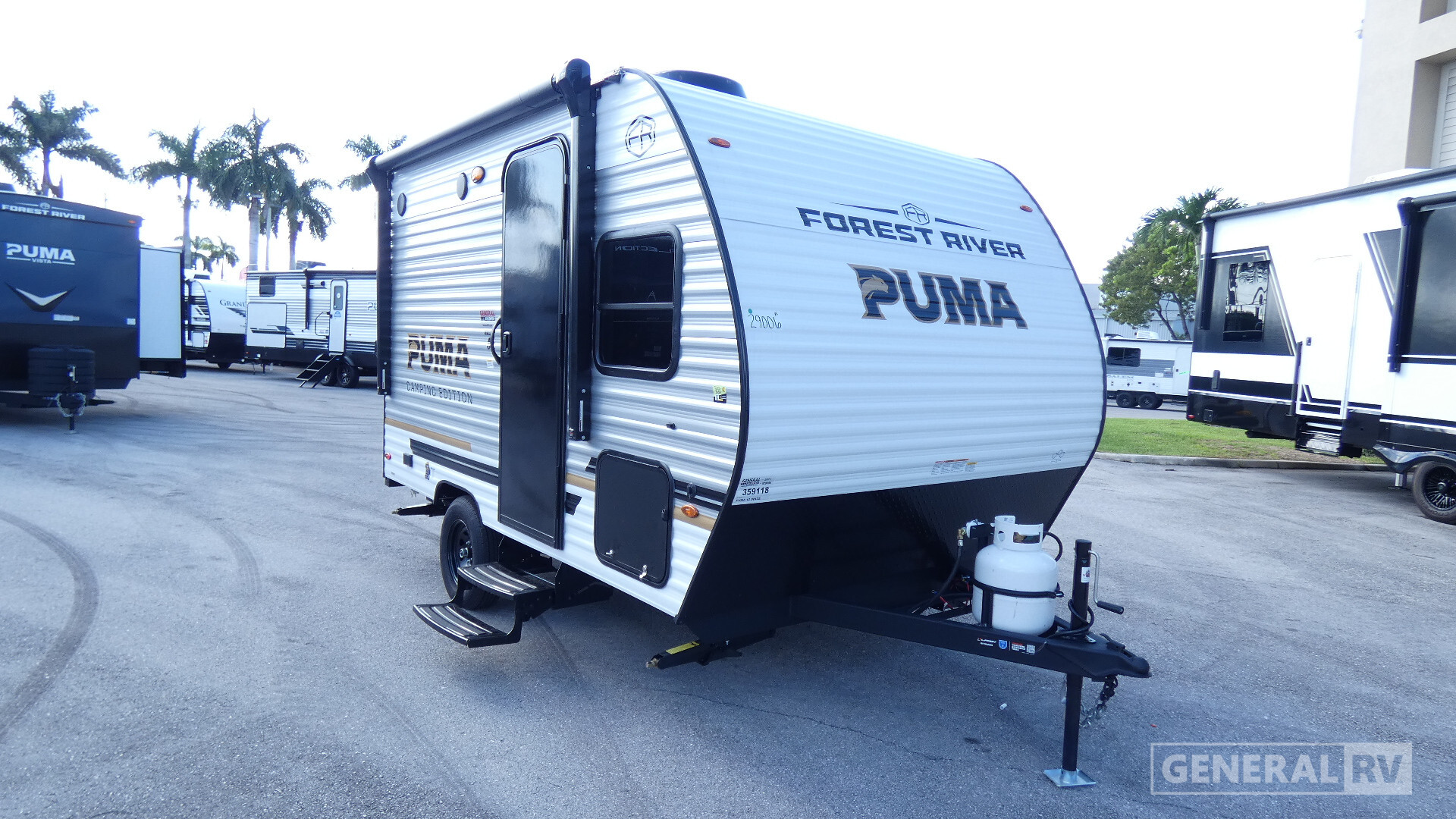 2027 Forest River PUMA CAMPING EDITION 121RKCE in west palm beach FL