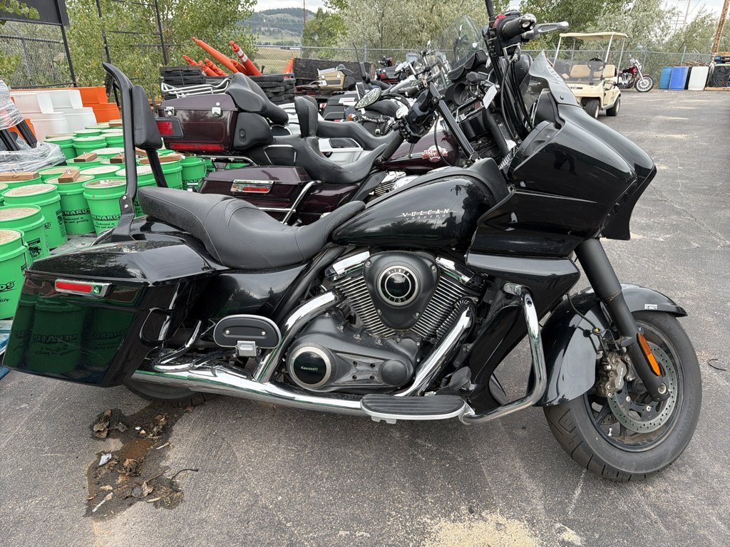 Black 2014 Kawasaki Vulcan Motorcycles For Sale - Cycle Trader