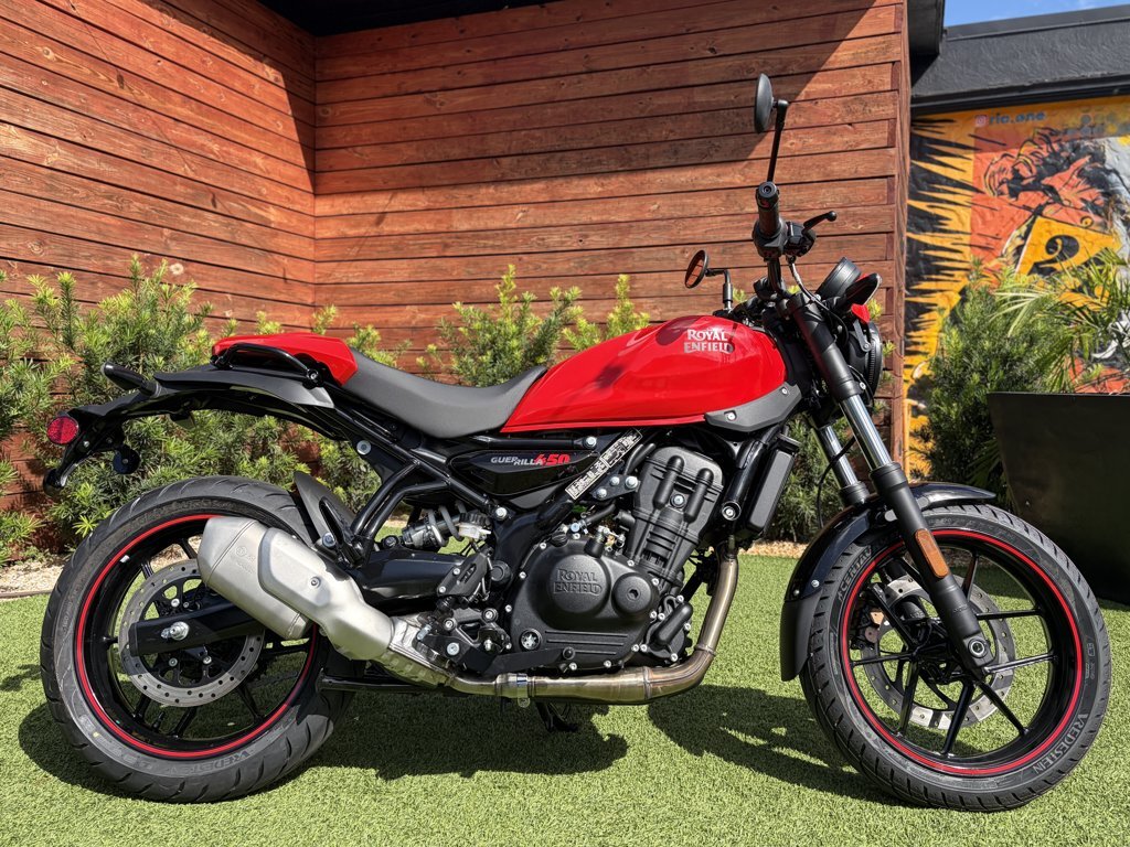 2027 Royal Enfield GUERRILLA 450 450 in Orlando, FL