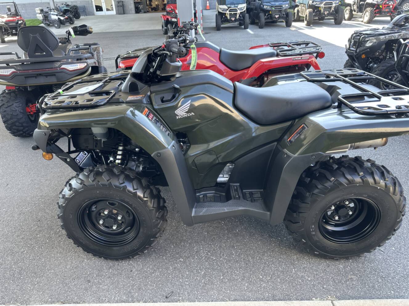 A photo of this 2026 Honda FourTrax Rancher 4x4 Automatic DCT EPS