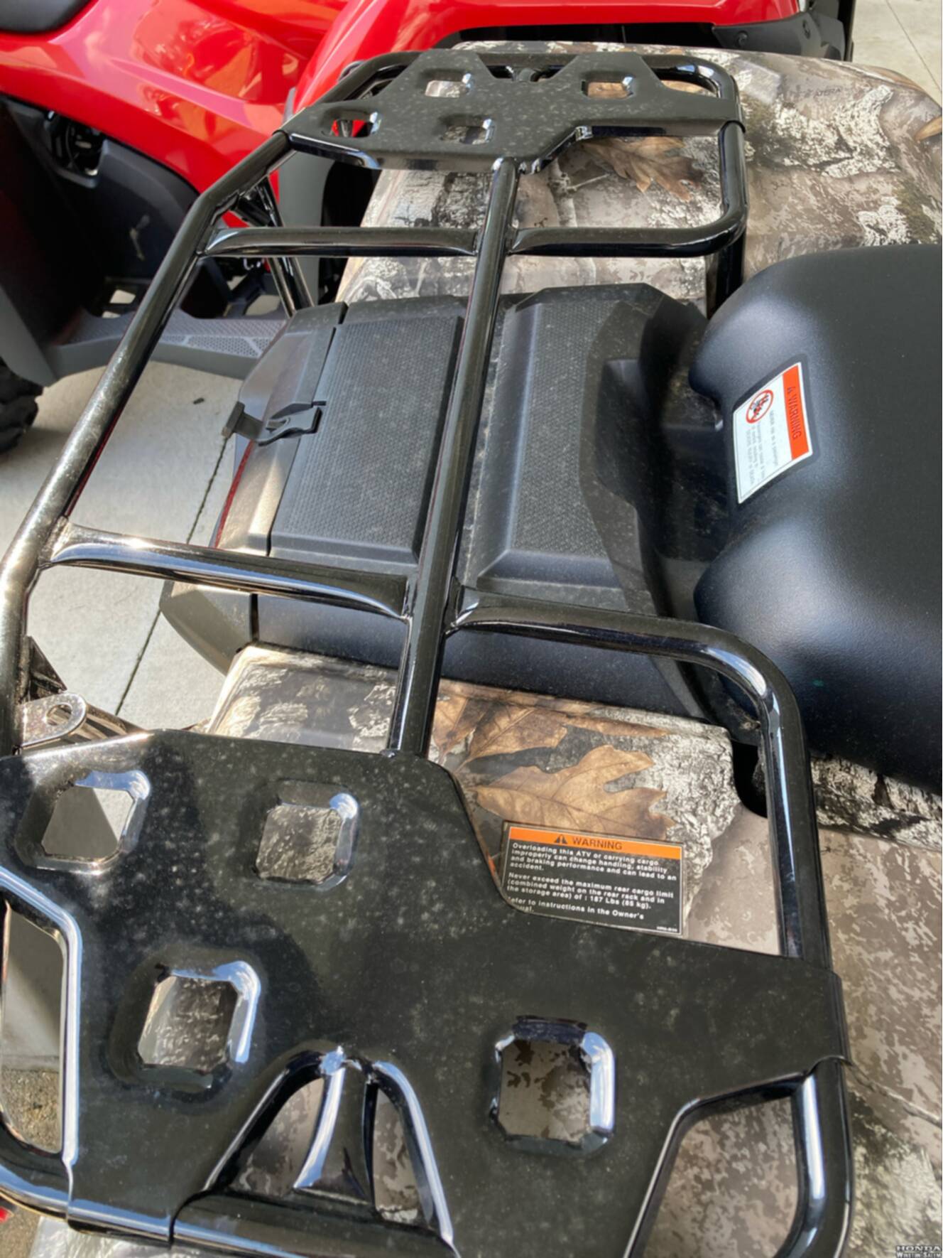 A photo of this 2026 Honda FourTrax Foreman Rubicon 4x4 Automatic DCT EPS TrueTimb