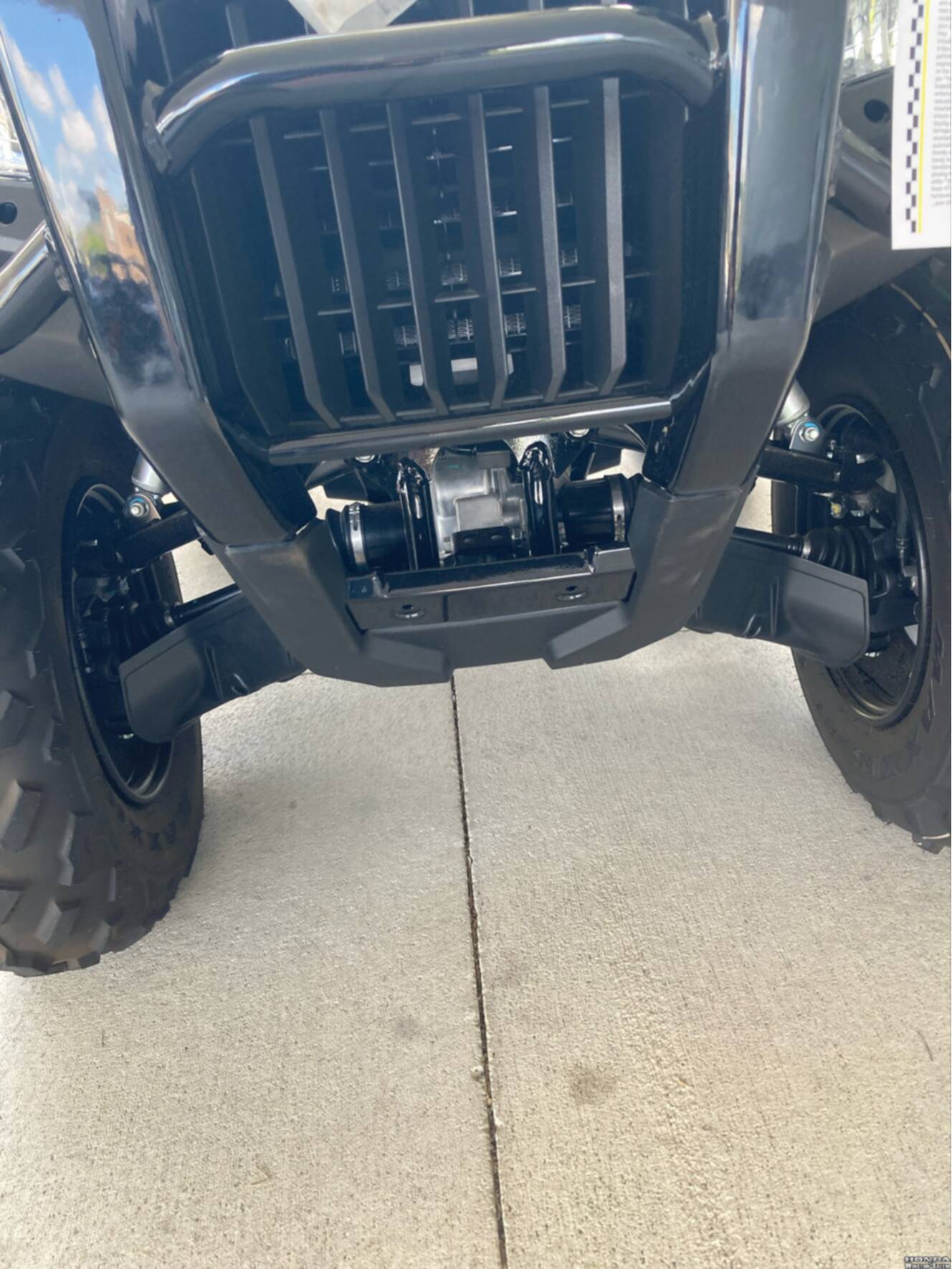 A photo of this 2026 Honda FourTrax Foreman Rubicon 4x4 Automatic DCT EPS TrueTimb