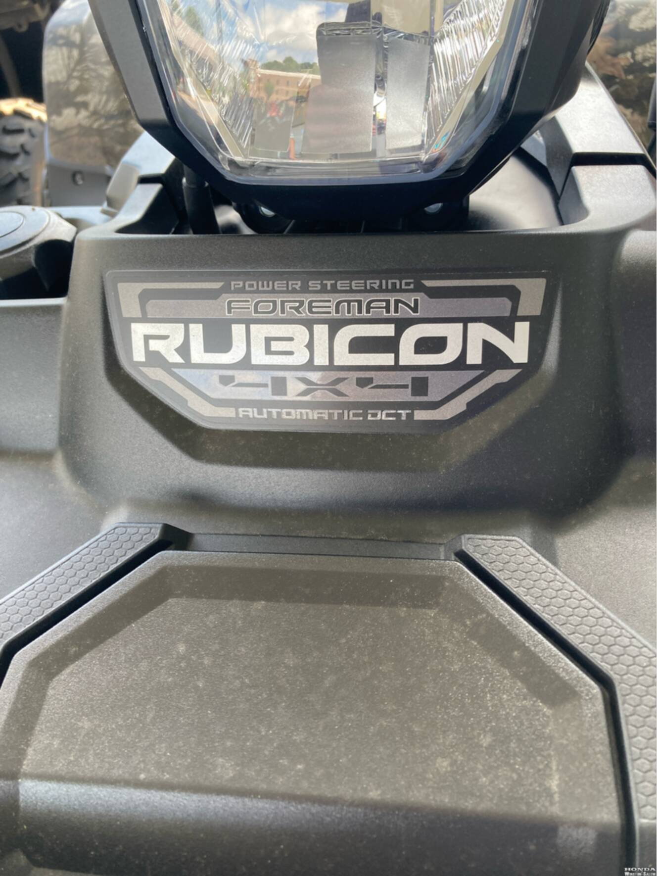A photo of this 2026 Honda FourTrax Foreman Rubicon 4x4 Automatic DCT EPS TrueTimb