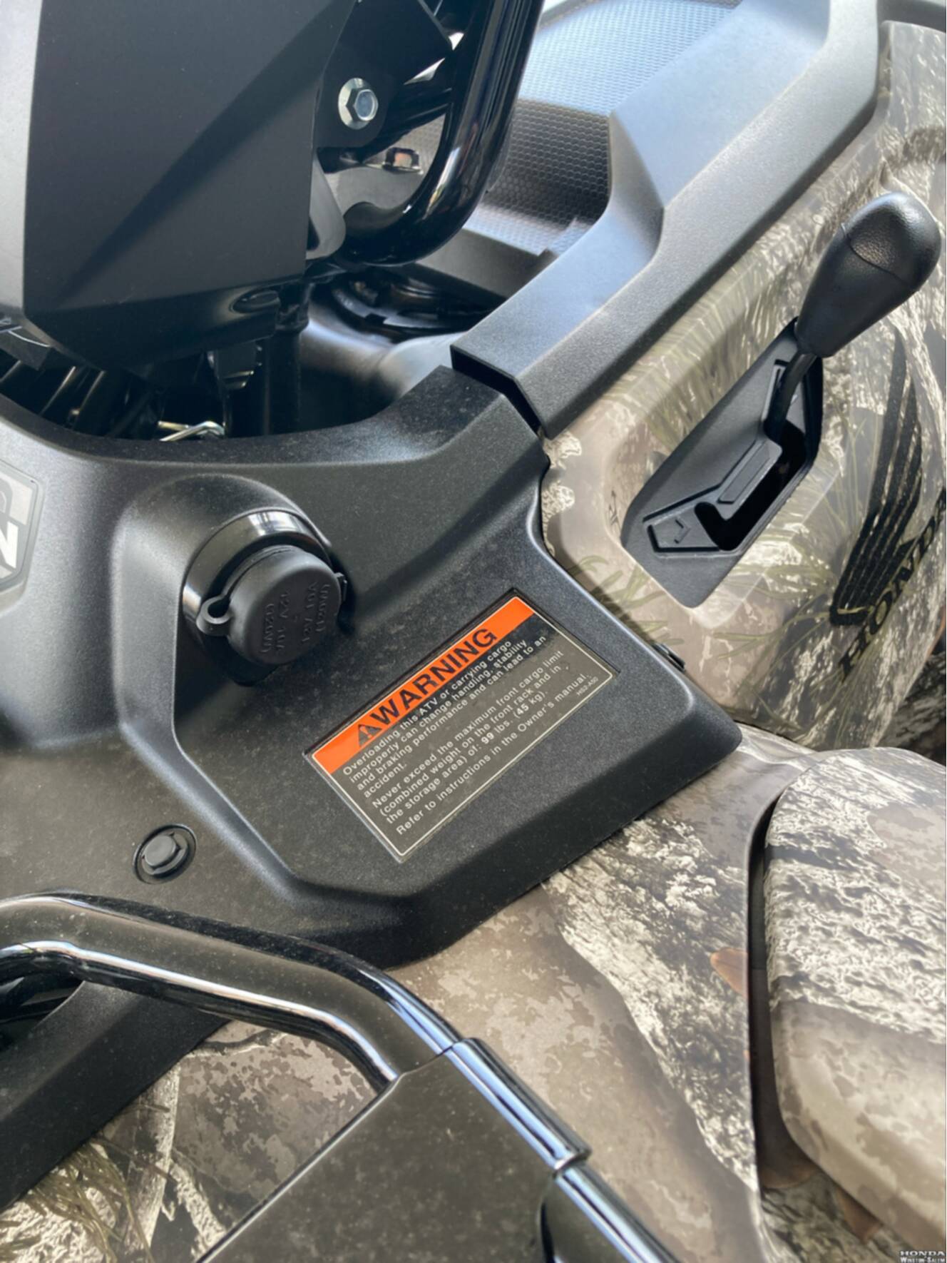 A photo of this 2026 Honda FourTrax Foreman Rubicon 4x4 Automatic DCT EPS TrueTimb