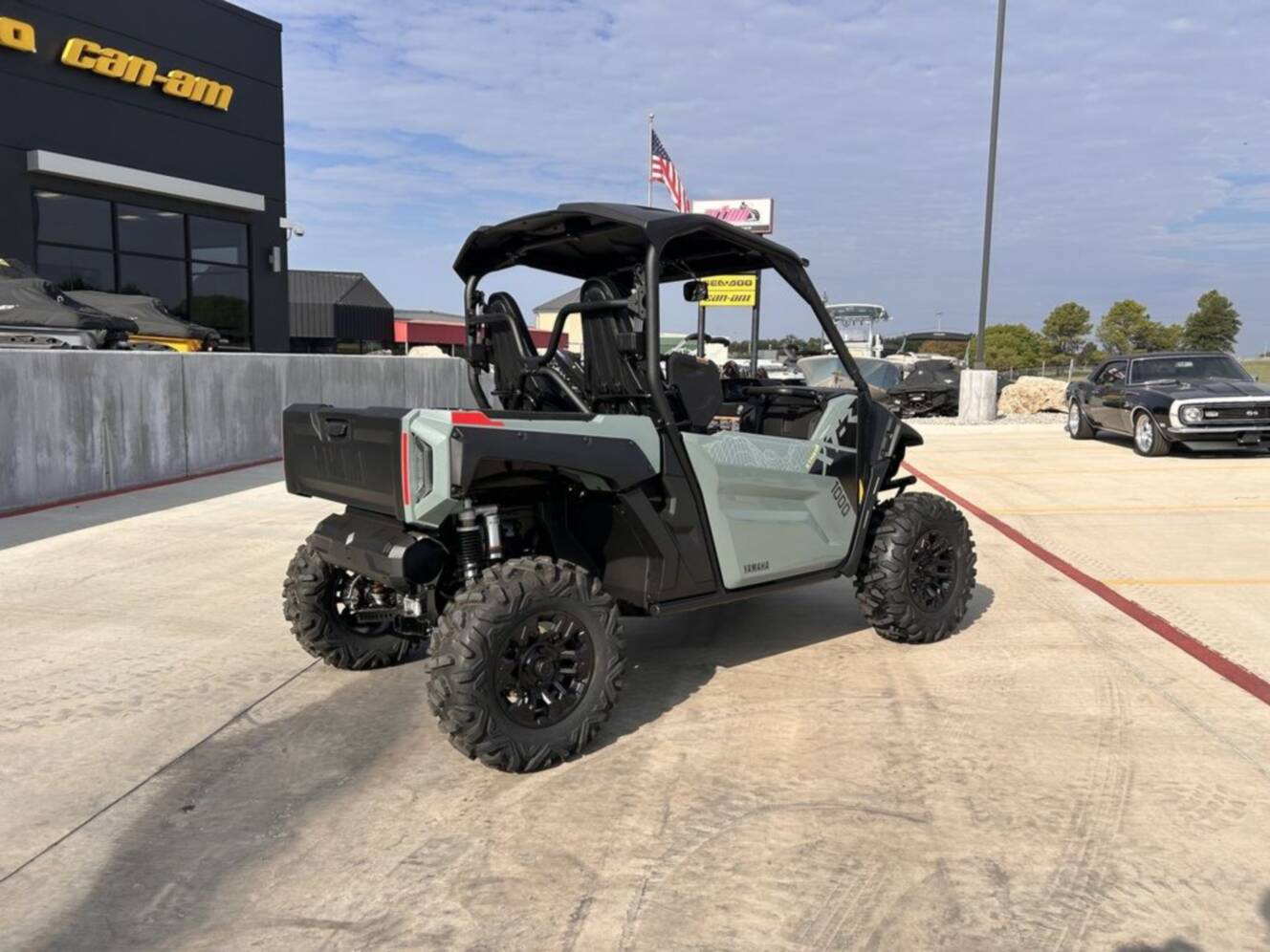 A photo of this 2026 Yamaha Wolverine X2 1000 Xt-R