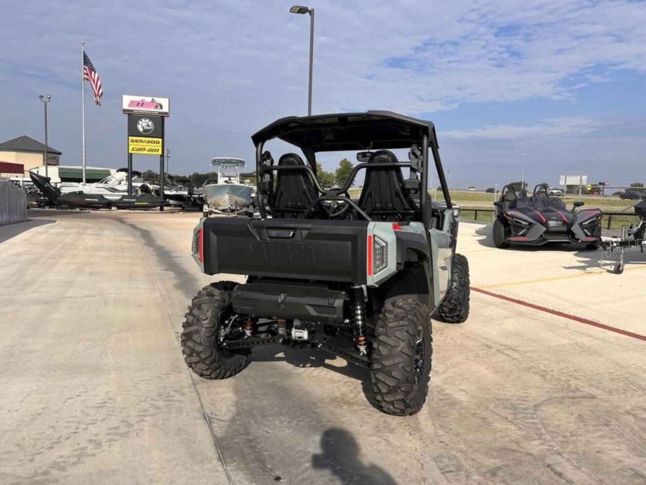 A photo of this 2026 Yamaha Wolverine X2 1000 Xt-R