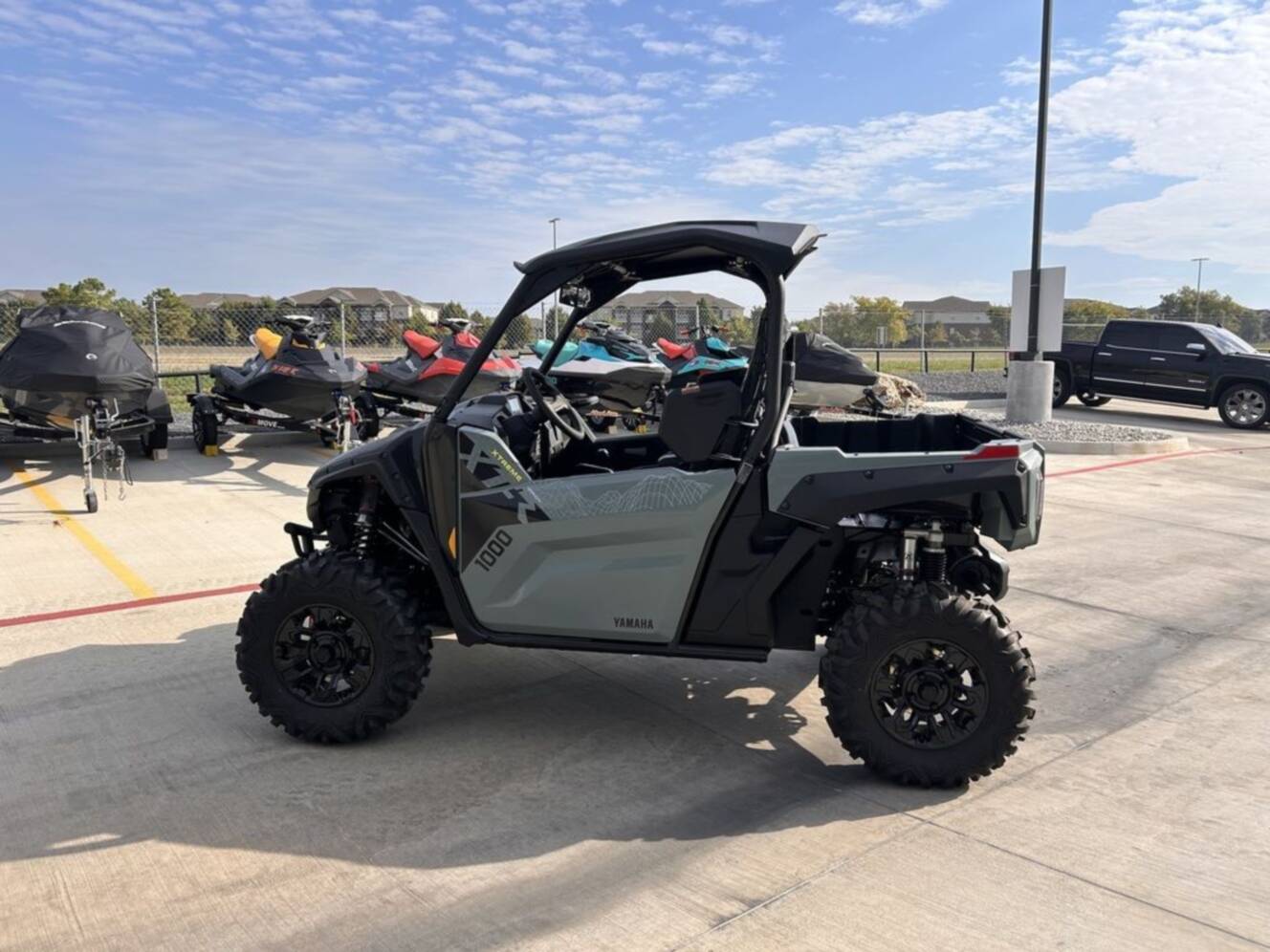 A photo of this 2026 Yamaha Wolverine X2 1000 Xt-R