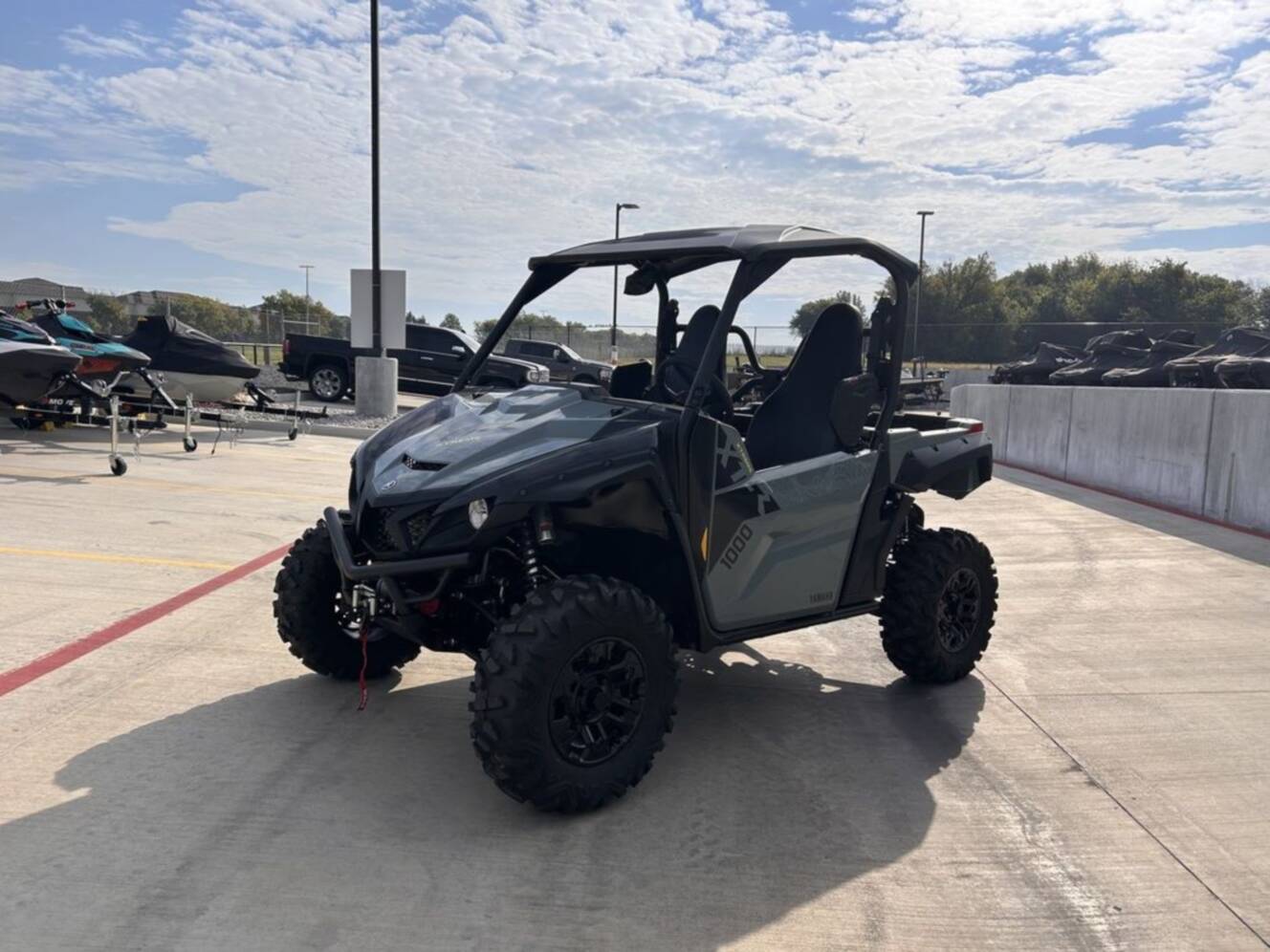 A photo of this 2026 Yamaha Wolverine X2 1000 Xt-R