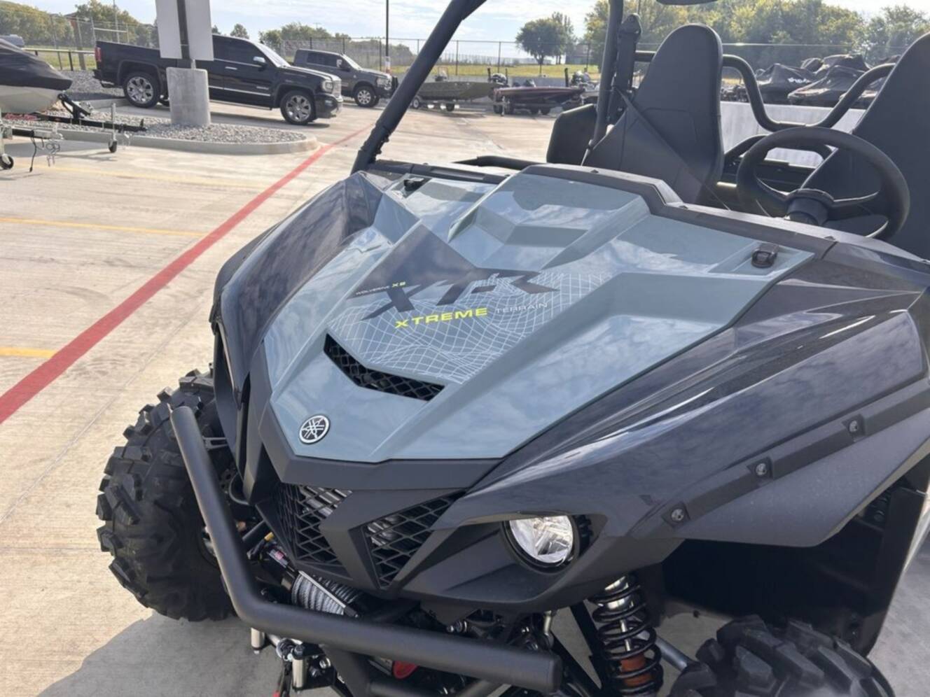A photo of this 2026 Yamaha Wolverine X2 1000 Xt-R