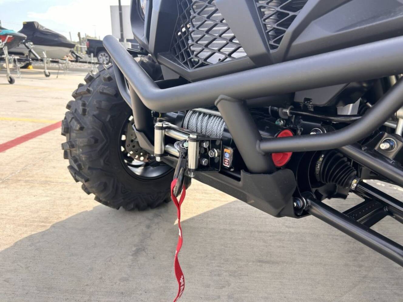 A photo of this 2026 Yamaha Wolverine X2 1000 Xt-R