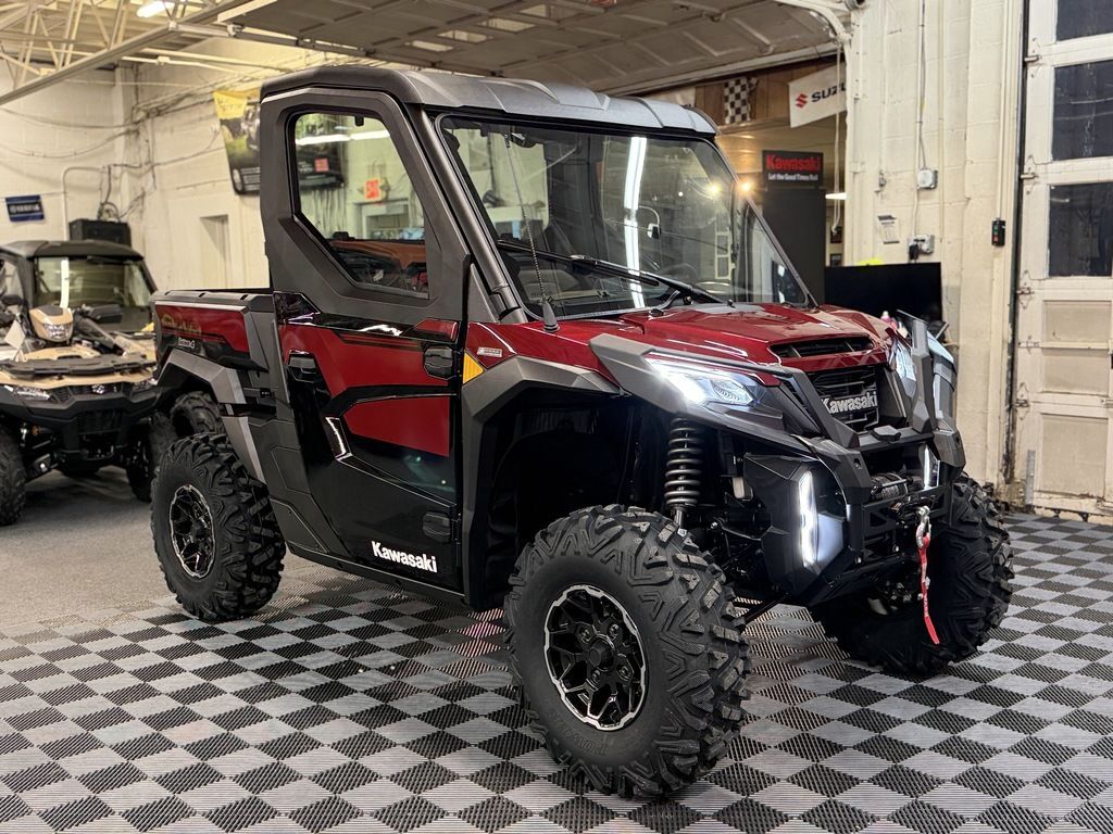 2026 Kawasaki Ridge® Platinum Ranch Edition HVAC in canonsburg PA