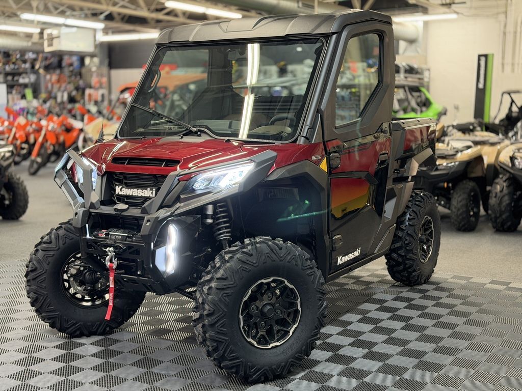 2026 Kawasaki Ridge® Platinum Ranch Edition HVAC in canonsburg PA
