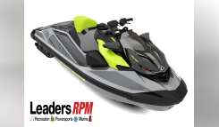 2026 Sea-Doo RXP-X 325 Tech, BRP Premium A, iBR Ice Metal / Manta Pwc jet ski