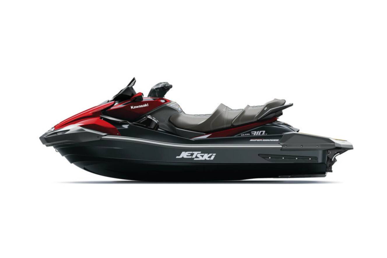 A photo of this 2026 Kawasaki Jet Ski Ultra 310LX