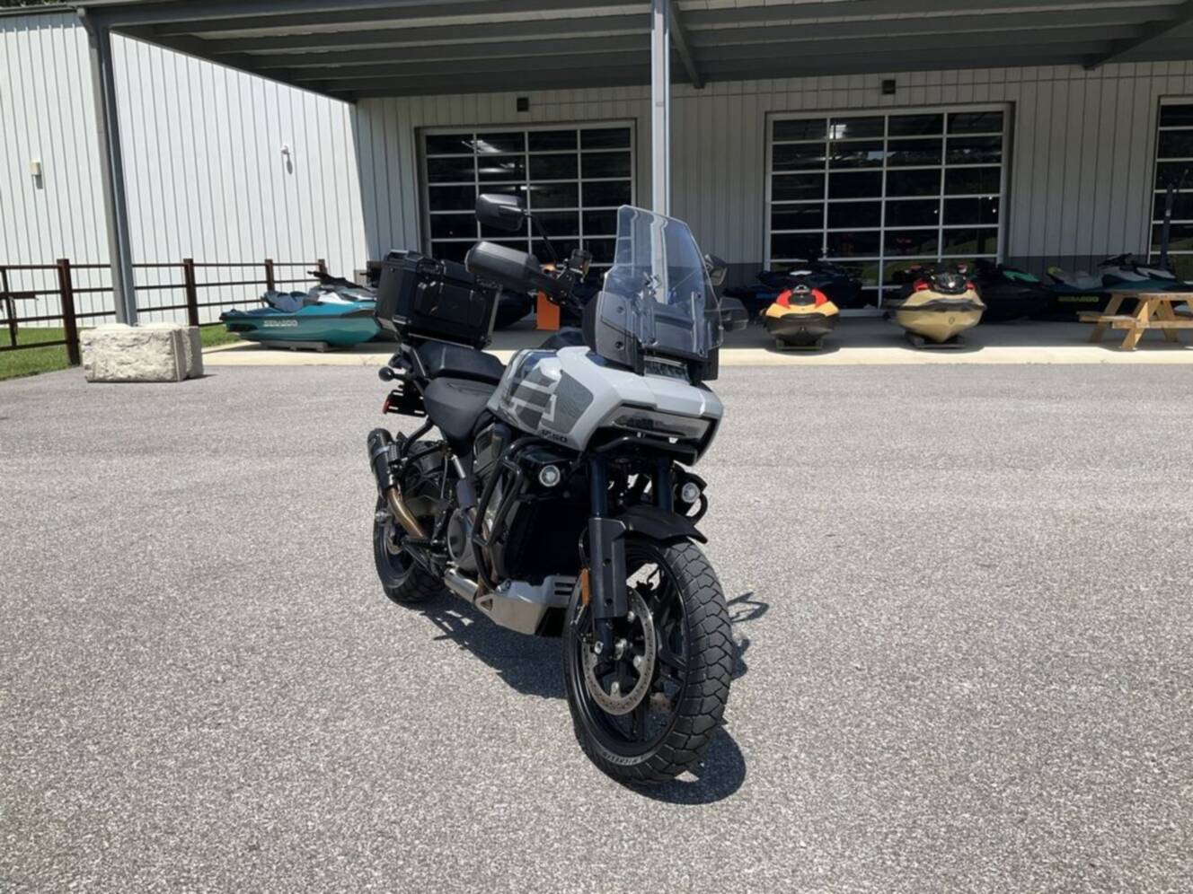 A photo of this 2024 Harley-Davidson® RA1250S - Pan America® 1250 Special