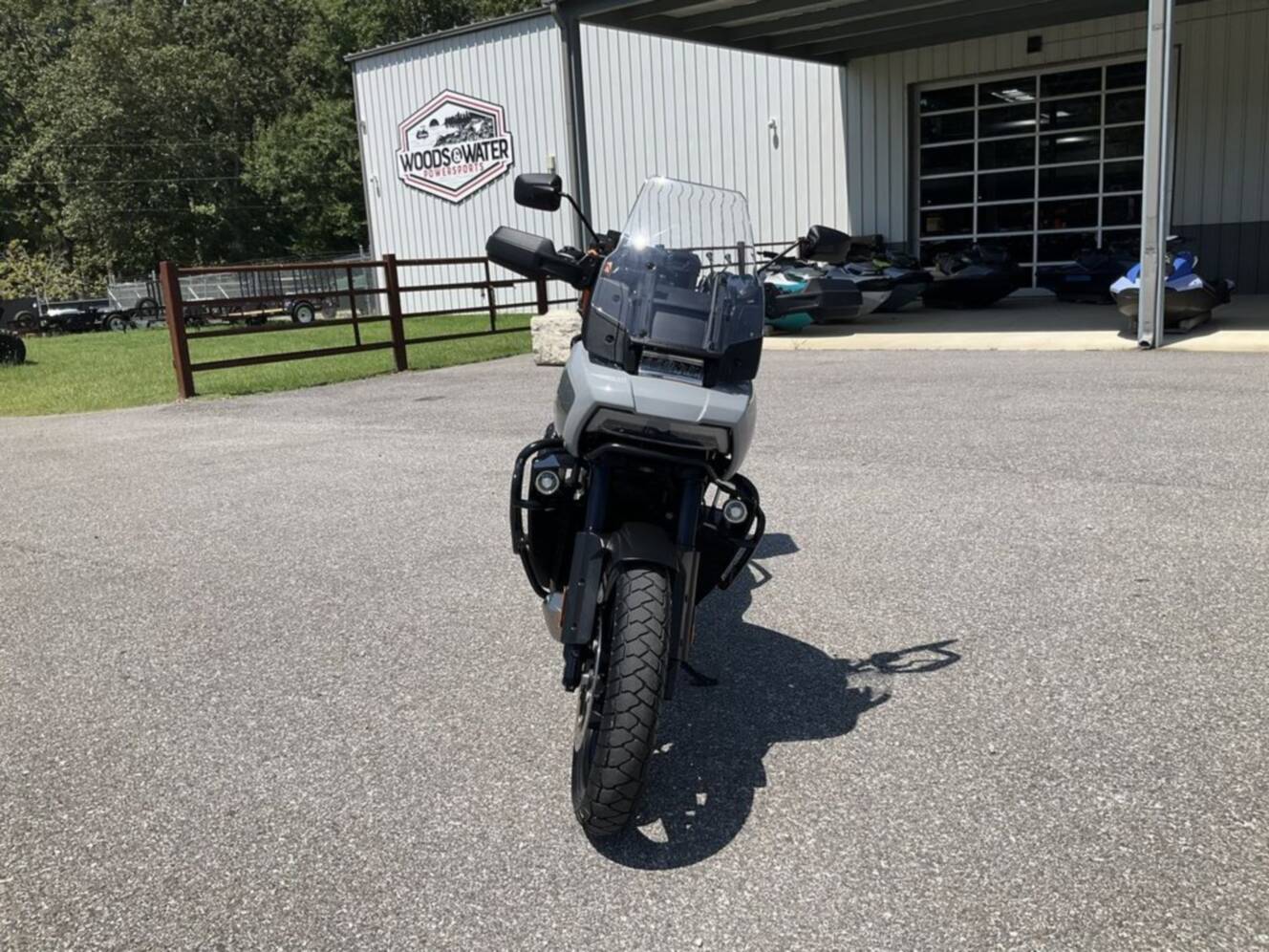 A photo of this 2024 Harley-Davidson® RA1250S - Pan America® 1250 Special