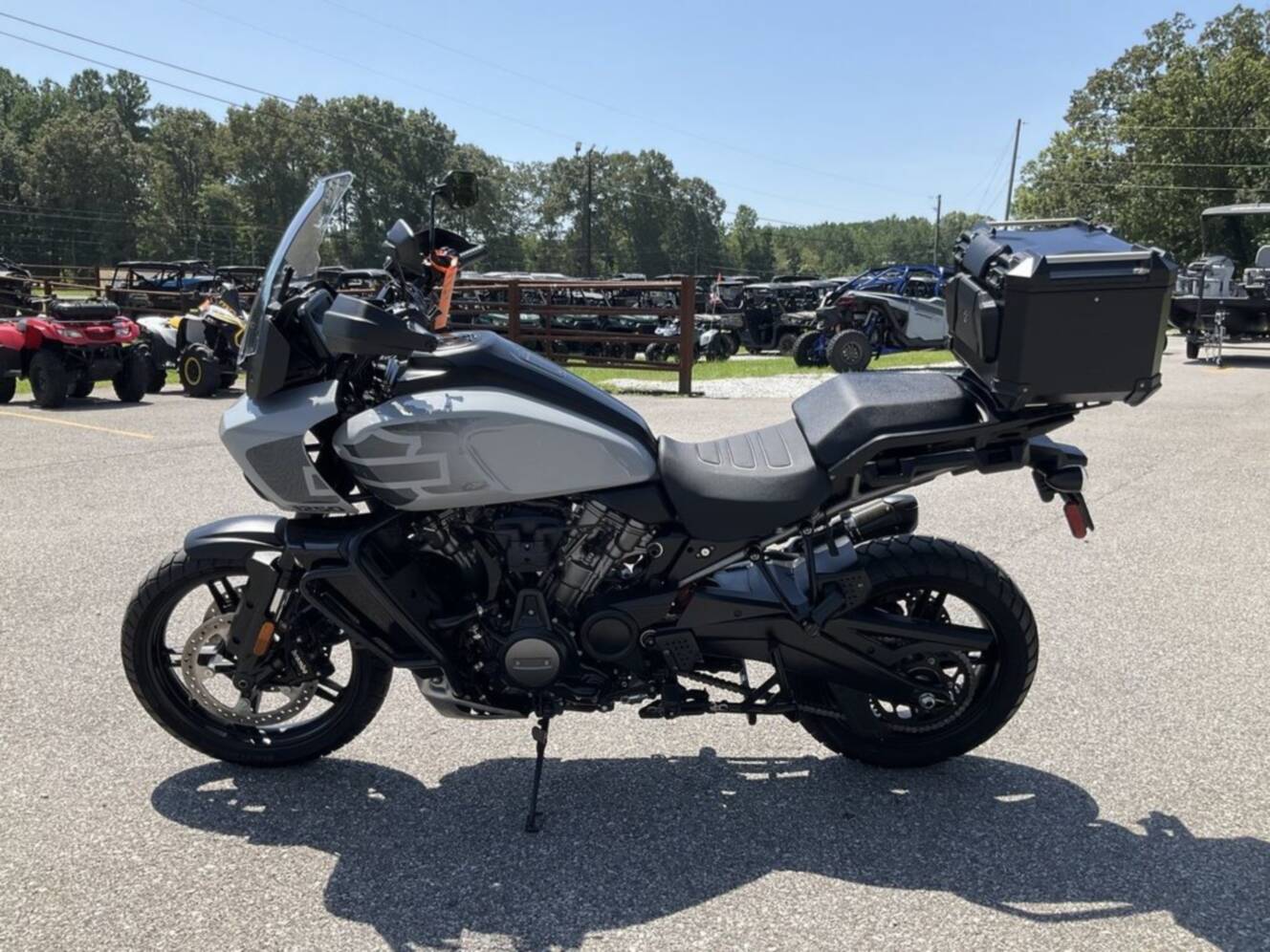 A photo of this 2024 Harley-Davidson® RA1250S - Pan America® 1250 Special