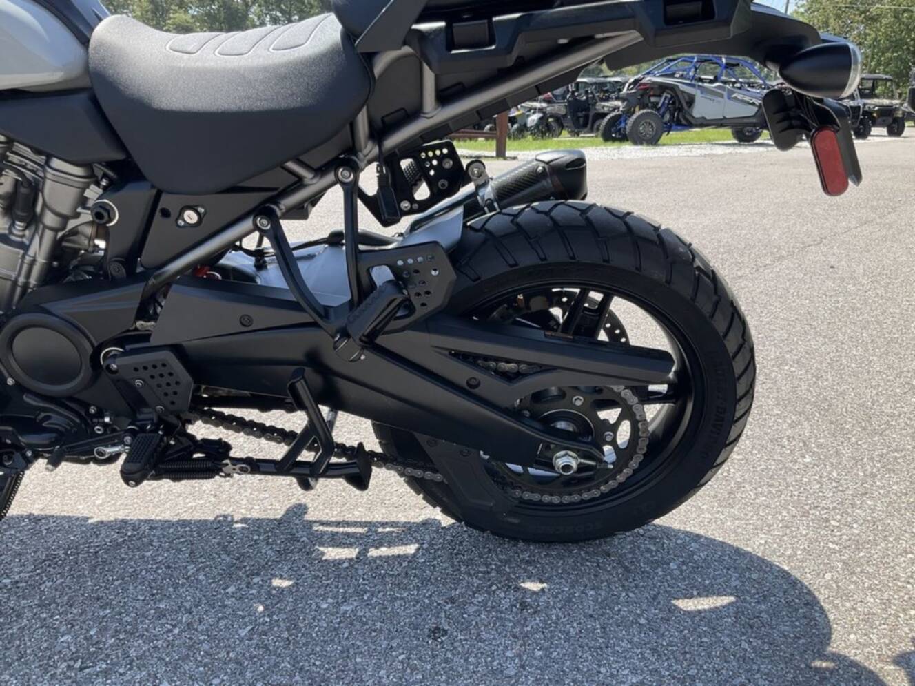 A photo of this 2024 Harley-Davidson® RA1250S - Pan America® 1250 Special