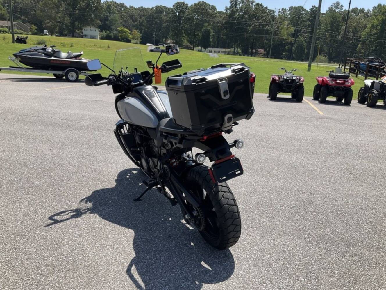 A photo of this 2024 Harley-Davidson® RA1250S - Pan America® 1250 Special